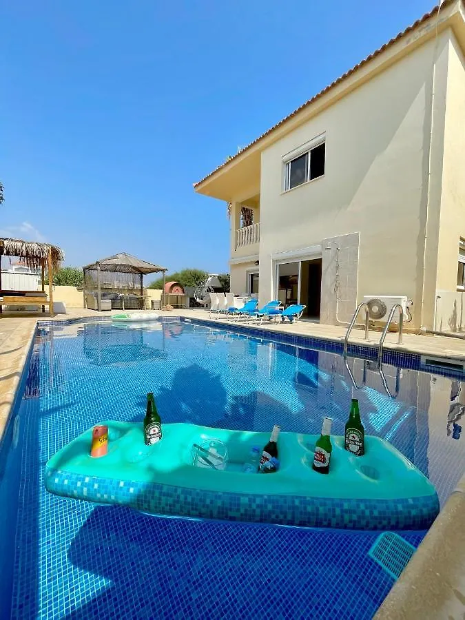 Mediterranean Breeze Villa Protaras