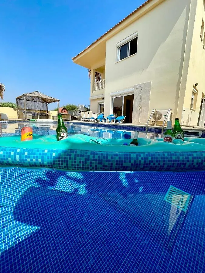 Mediterranean Breeze Villa Protaras
