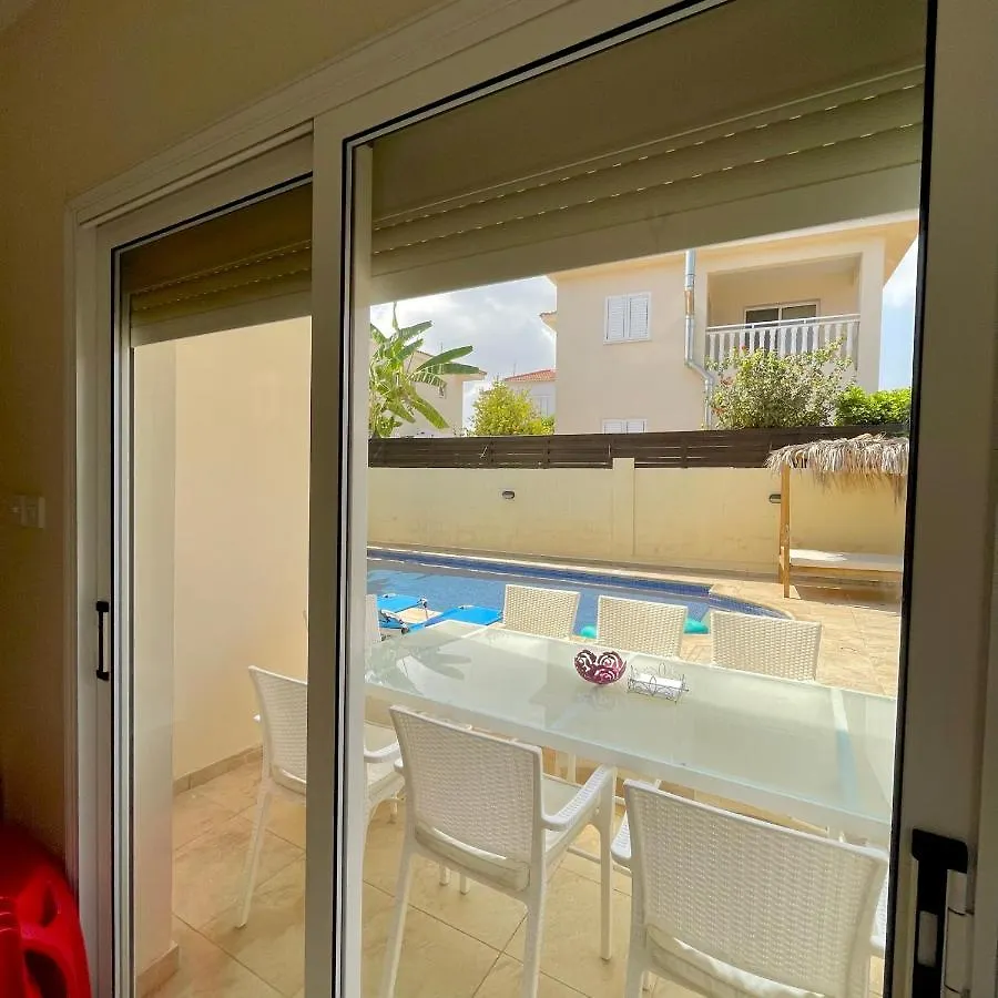 Mediterranean Breeze Villa Protaras Cyprus
