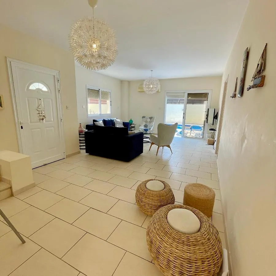 Mediterranean Breeze Villa Protaras Cyprus