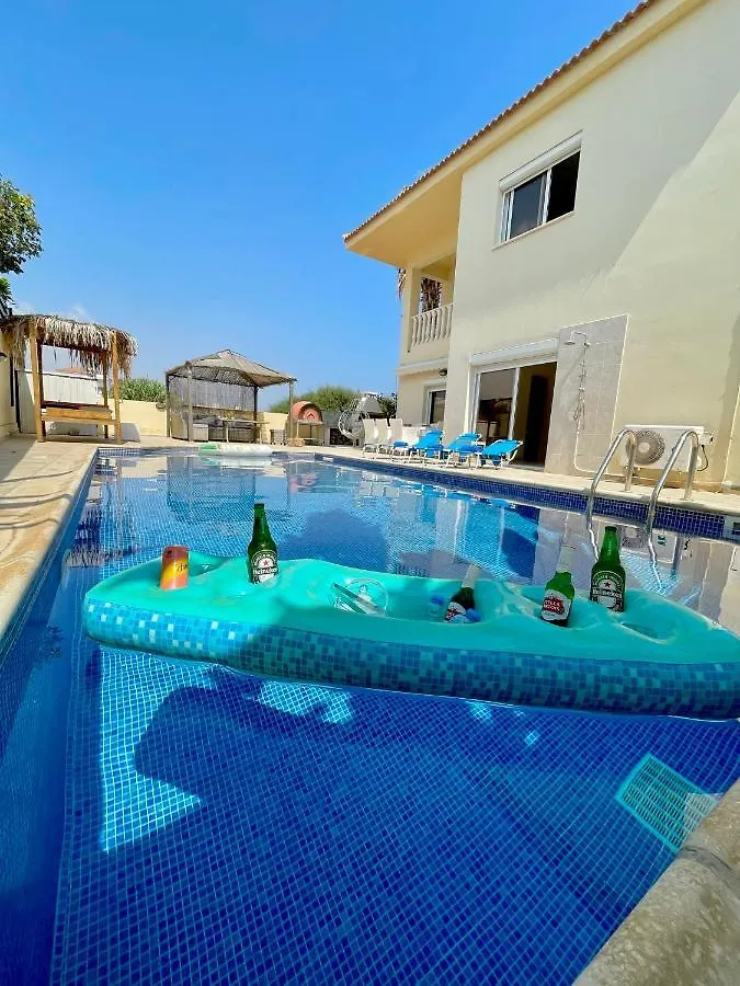 Mediterranean Breeze Villa Protaras