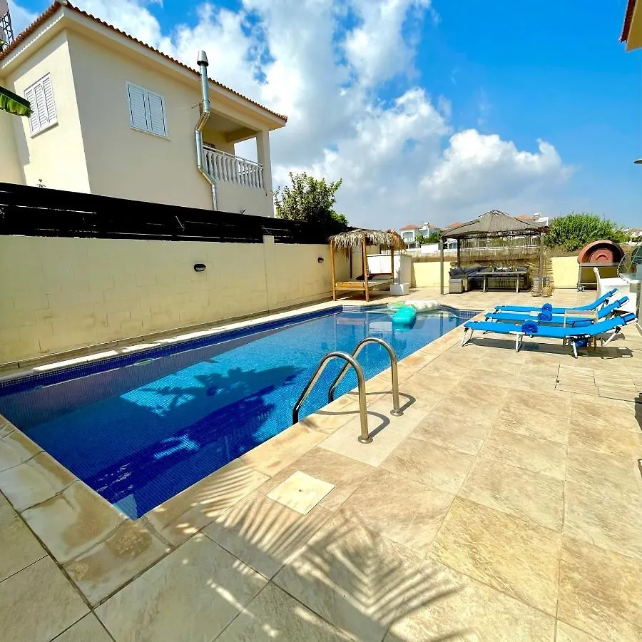 Mediterranean Breeze Villa Protaras Cyprus