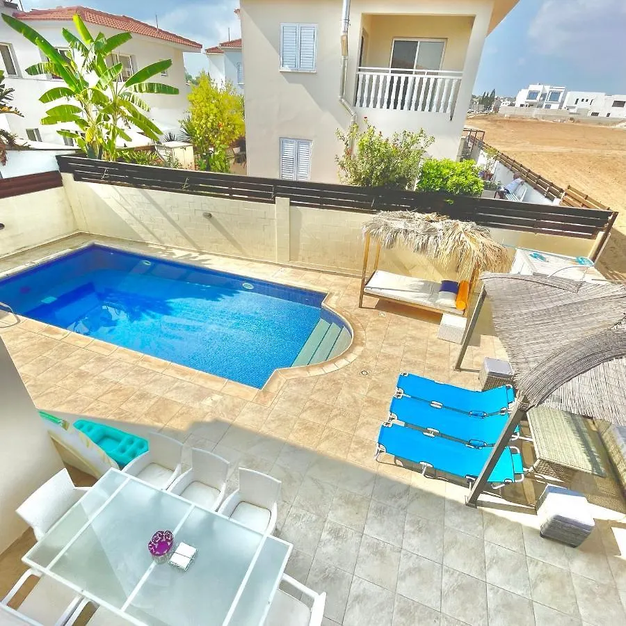 Mediterranean Breeze Villa Protaras
