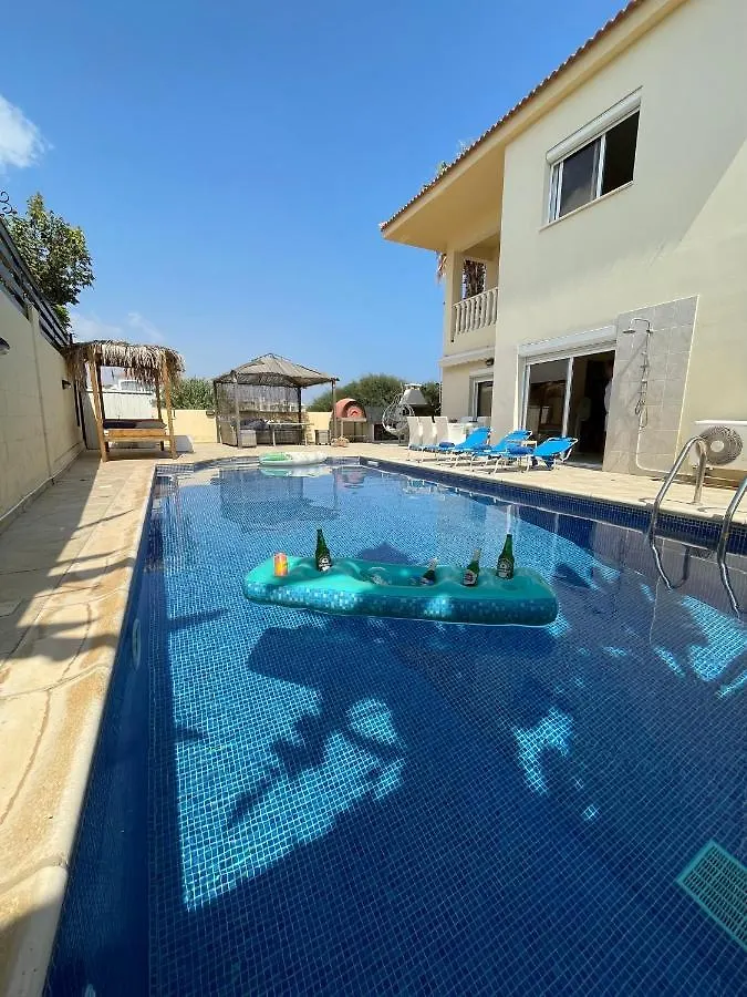 Mediterranean Breeze Villa Protaras