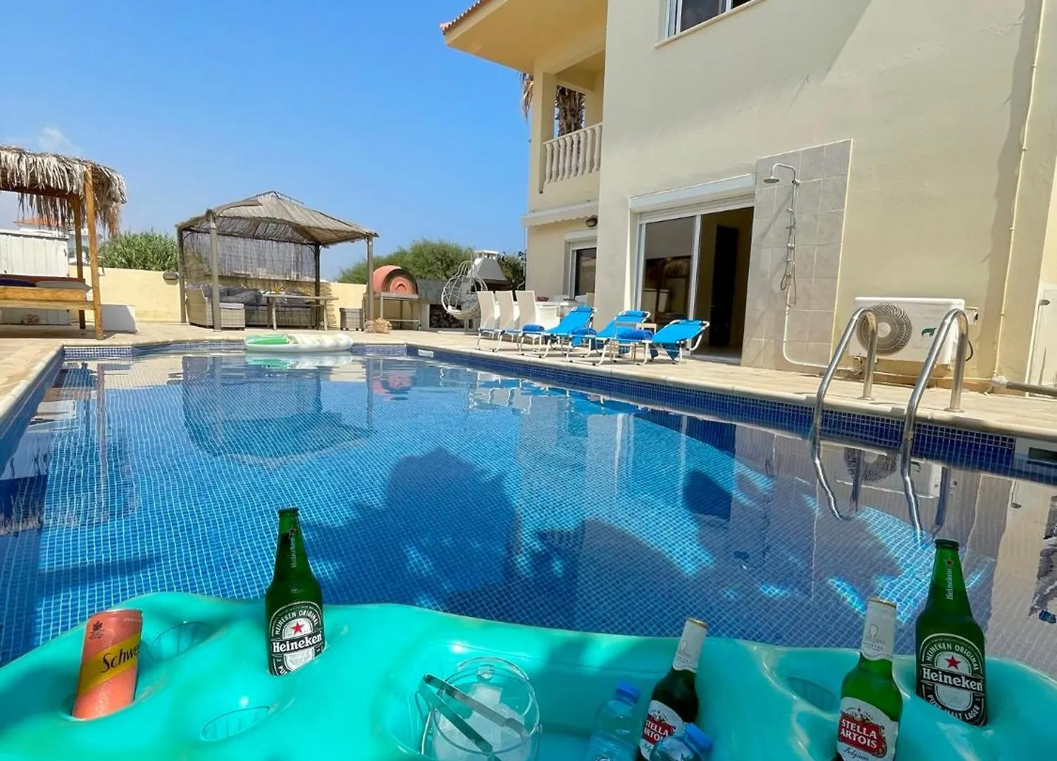 Mediterranean Breeze Villa Protaras 0*,